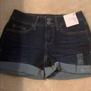 Brand new Jean shorts
